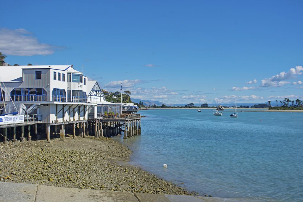 Waterfront Escape Apartment Nelson Exterior photo